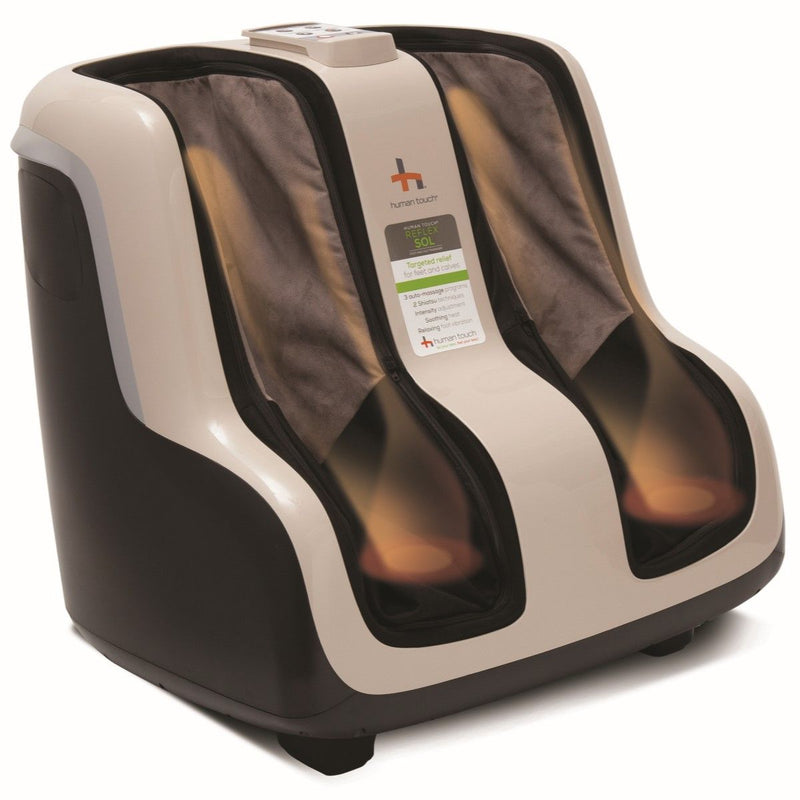 Human Touch-Reflex SOL Foot and Calf Massager - Relaxacare