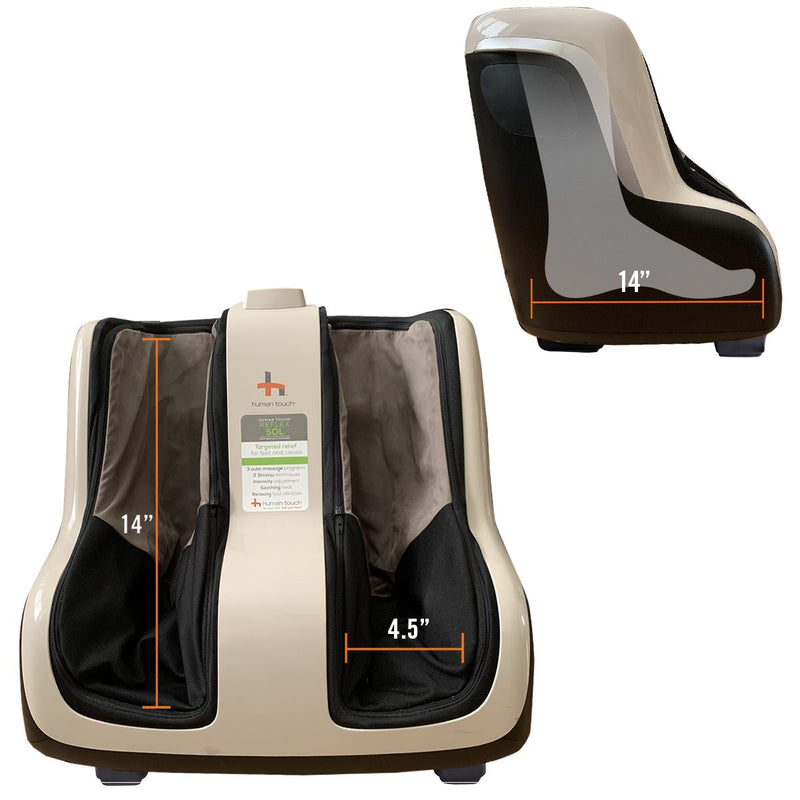 Human Touch-Reflex SOL Foot and Calf Massager - Relaxacare