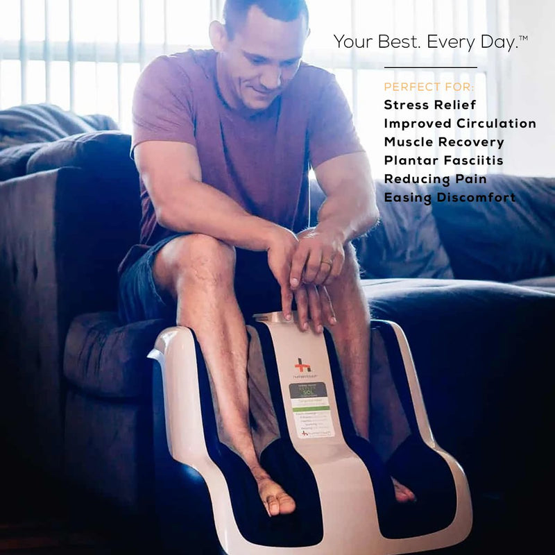 Human Touch-Reflex SOL Foot and Calf Massager - Relaxacare