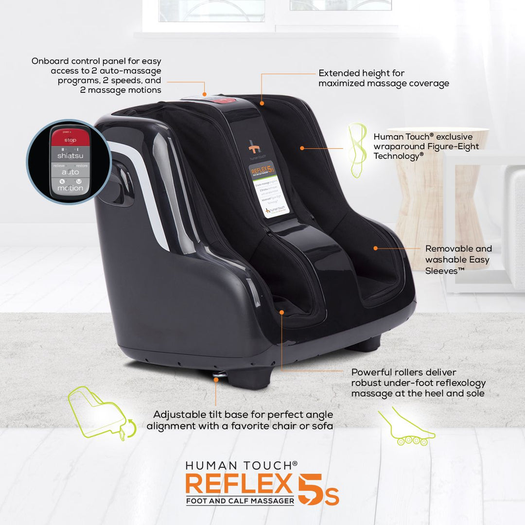 Massage Chair Reflex Foot And Calf Massager NIVKART Premium Foot