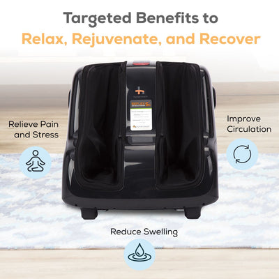 Human Touch-Reflex5s Foot and Calf Massager - Relaxacare