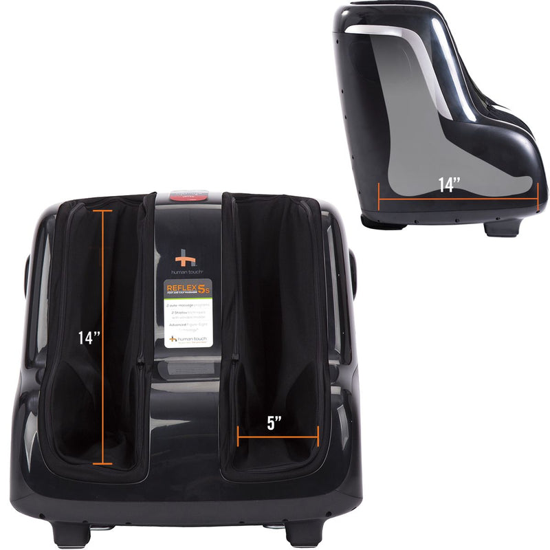 Human Touch-Reflex5s Foot and Calf Massager - Relaxacare