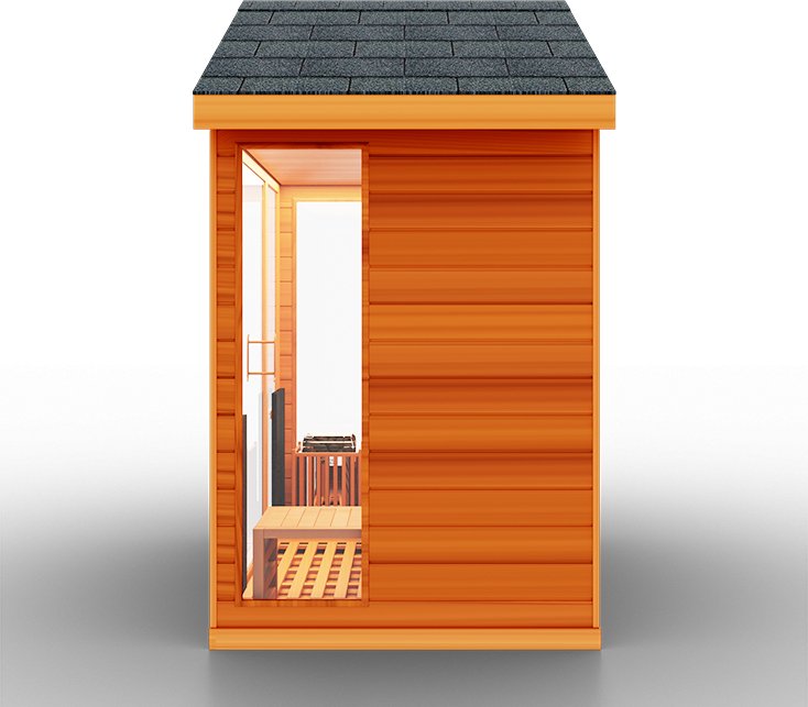 Hybrid 8PLUS Sauna-Steam and Infrared - Relaxacare