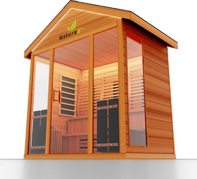 Hybrid 8PLUS Sauna-Steam and Infrared - Relaxacare