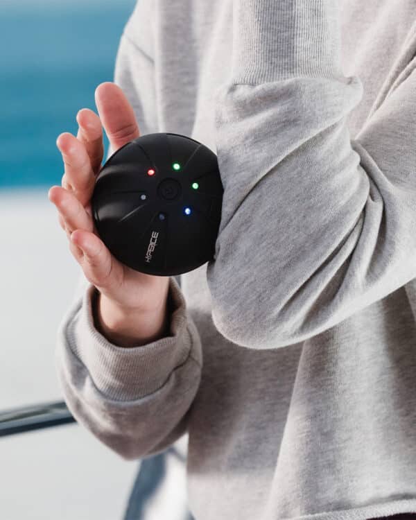 hyperice - hypersphere mini vibrating massage ball - black Inya Rose Review [Video Demonstration] main image 0