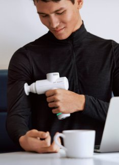 HYPERICE HYPERVOLT 2.0 - Grey - Relaxacare
