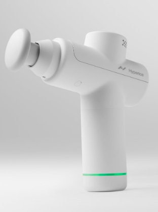 Hyperice - HYPERVOLT GO 2 Grey/White/Black - Relaxacare