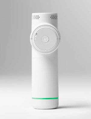 Hyperice - HYPERVOLT GO 2 Grey/White/Black - Relaxacare