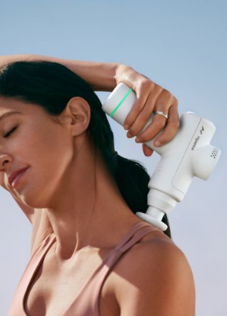 Hyperice - HYPERVOLT GO 2 Grey/White/Black - Relaxacare