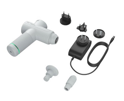 Hyperice - HYPERVOLT GO 2 Grey/White/Black - Relaxacare