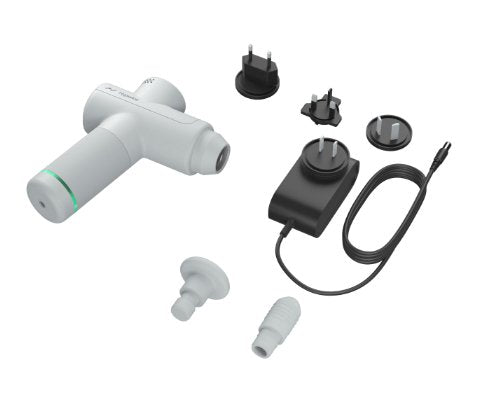 Hyperice - HYPERVOLT GO 2 Grey/White/Black - Relaxacare