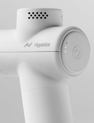 Hyperice - HYPERVOLT GO 2 Grey/White/Black - Relaxacare