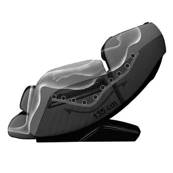 iComfort Massage Chair IC7500, Black - Relaxacare