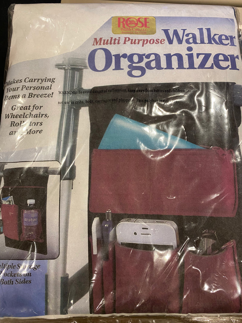 Clearance - Walker Bag Walker Organizer Pouch Attachments Bags with Cup Holder