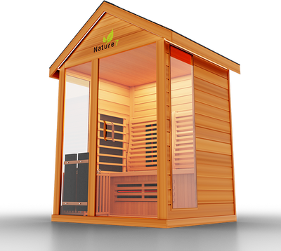 Nature 7 Hybrid sauna