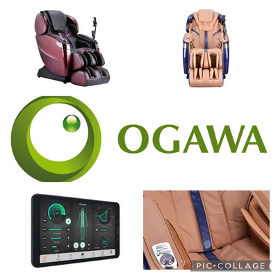 -1 left-Demo Unit-Special Buy-4D-OGAWA MASTER DRIVE AI MASSAGE CHAIR