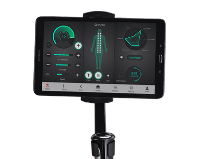 -1 left-Demo Unit-Special Buy-4D-OGAWA MASTER DRIVE AI MASSAGE CHAIR