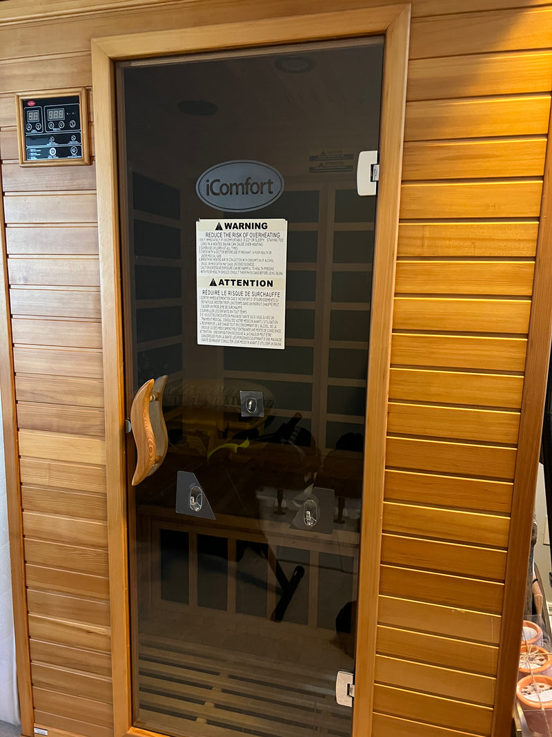 Demo unit-IComfort-Infrared 2 person sauna