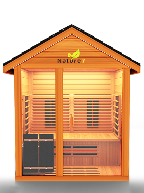 Nature 7 Hybrid sauna