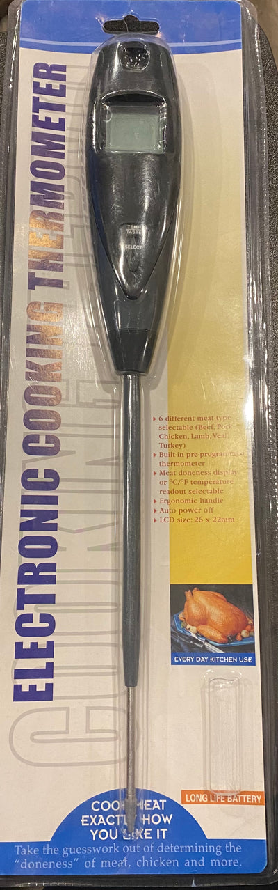 Clearance - Open Box - Electronic Cooking Thermometer