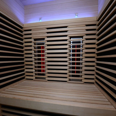ALMOST HEAVEN - Spectrum 2000 - Infrared Series Sauna - 2 Person