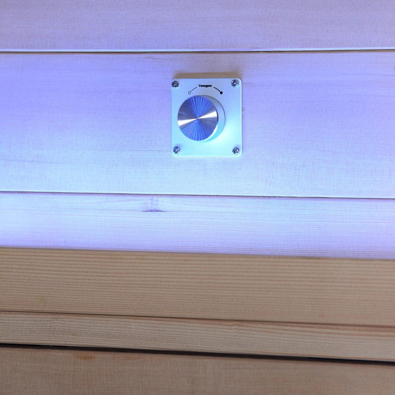 ALMOST HEAVEN - Spectrum 2000 - Infrared Series Sauna - 2 Person