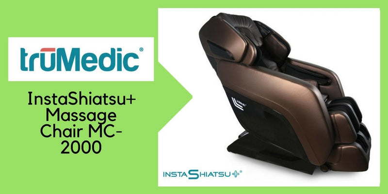 RelaxAcare choice-Demo-TruMedic Mc-2000 Massage Chair with L track technology-DEMO- - Relaxacare
