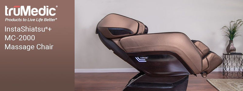 RelaxAcare choice-Demo-TruMedic Mc-2000 Massage Chair with L track technology-DEMO- - Relaxacare