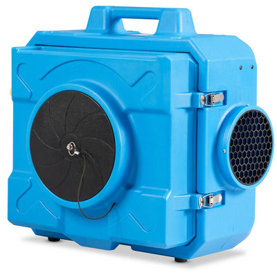 Industrial Commercial Air Scrubber with Efficient Odor Eliminator - Relaxacare