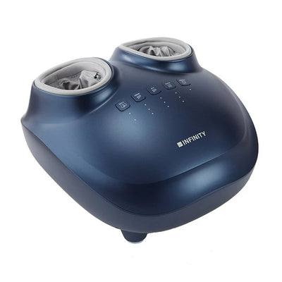 Infinity - Shiatsu Foot Massager with Heat Tapping Vibration and Air Massage - Relaxacare