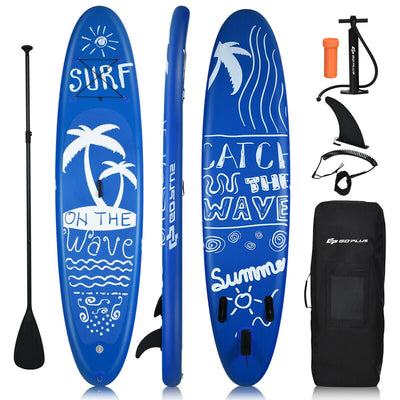 Inflatable & Adjustable Stand Up Paddle Board - Relaxacare