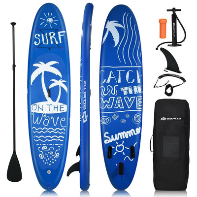 Inflatable & Adjustable Stand Up Paddle Board-S - Relaxacare
