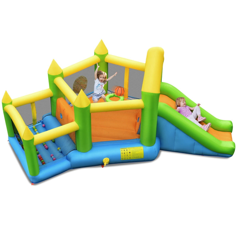 Inflatable Ball Game Bounce House Without Blower - Relaxacare
