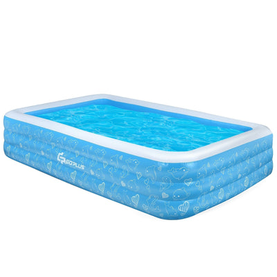 Inflatable Full-Sized Family Swimming Pool - Relaxacare