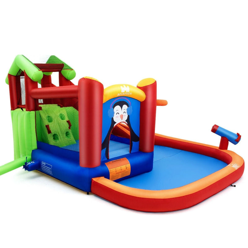Inflatable Slide Bouncer and Water Park Bounce House Without Blower - Relaxacare