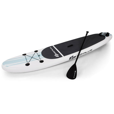 Inflatable Stand Up Paddle Board SUP with Paddle Pump Waterproof Bag - Relaxacare