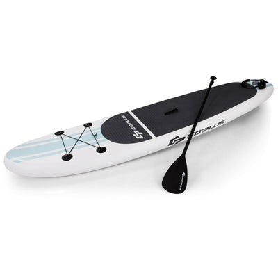 Inflatable Stand Up Paddle Board SUP with Paddle Pump Waterproof Bag-L - Relaxacare
