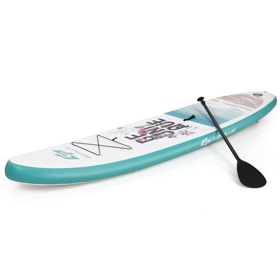 Inflatable Stand Up Paddle Board Surfboard with Aluminum Paddle Pump - Relaxacare
