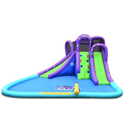 Inflatable Water Park Mighty Bounce House with Pool - Relaxacare