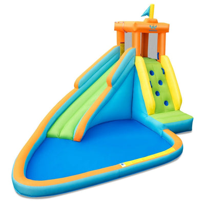 Inflatable Water Slide Bounce House Without Blower - Relaxacare