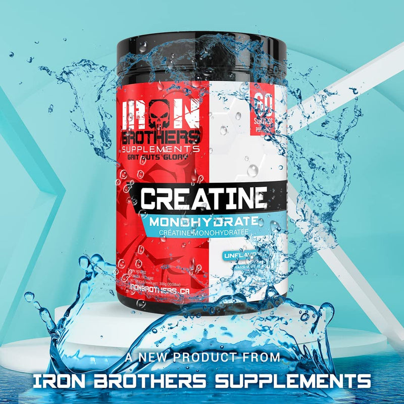 Iron Brothers - CREATINE MONOHYDRATE - Relaxacare