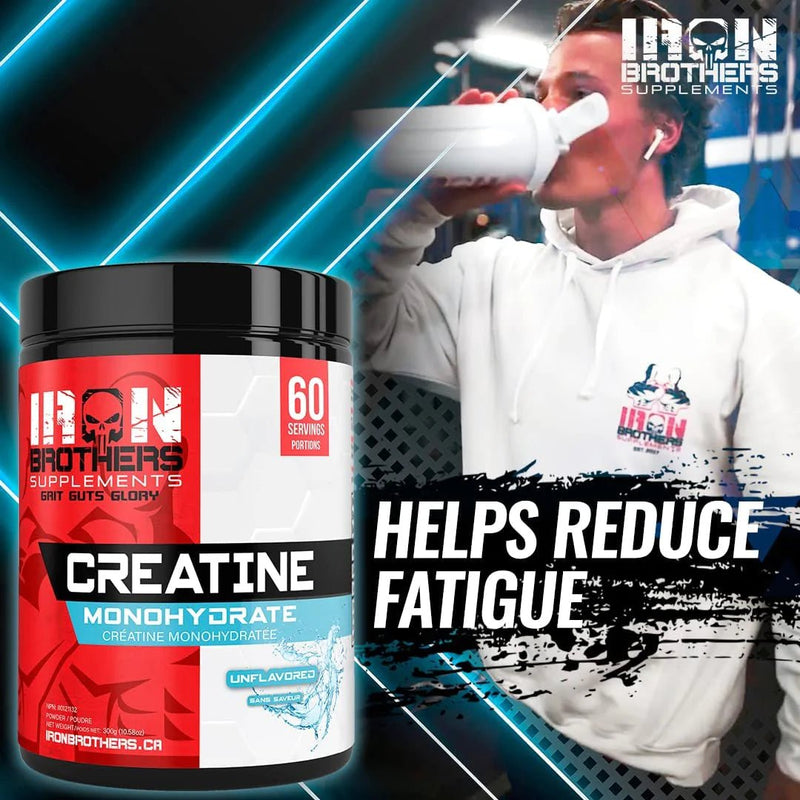 Iron Brothers - CREATINE MONOHYDRATE - Relaxacare