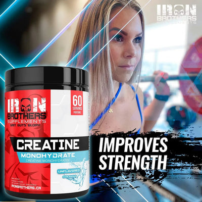 Iron Brothers - CREATINE MONOHYDRATE - Relaxacare