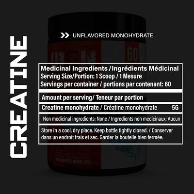 Iron Brothers - CREATINE MONOHYDRATE - Relaxacare