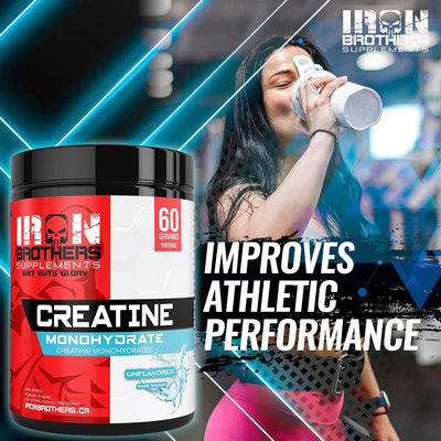 Iron Brothers - CREATINE MONOHYDRATE - Relaxacare