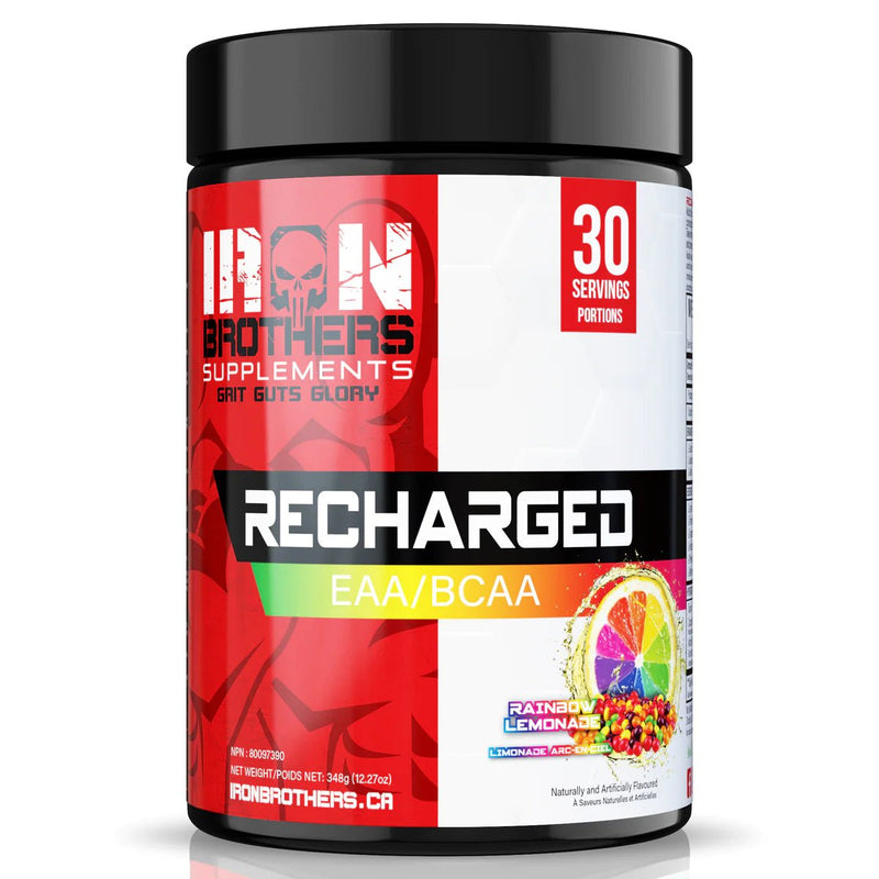 Iron Brothers - EAA/BCAA - Relaxacare