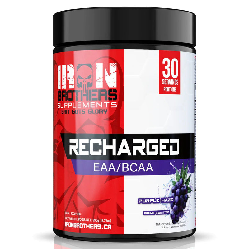 Iron Brothers - EAA/BCAA - Relaxacare