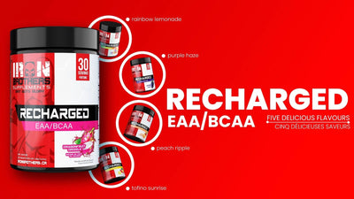 Iron Brothers - EAA/BCAA - Relaxacare
