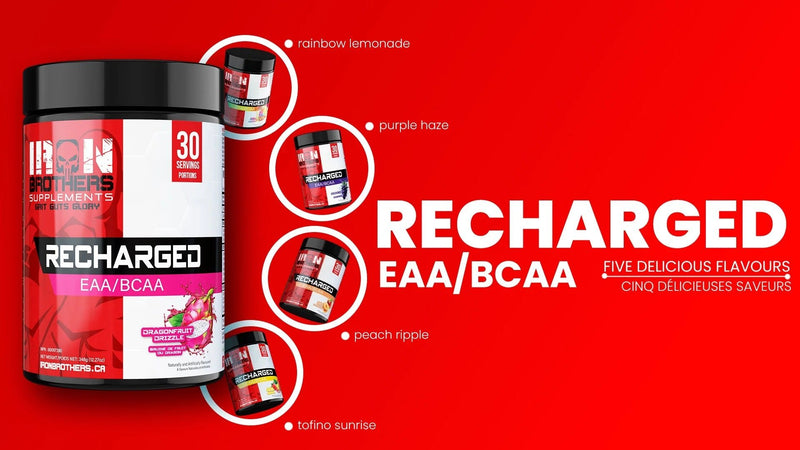 Iron Brothers - EAA/BCAA - Relaxacare