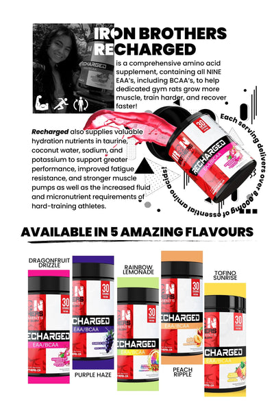 Iron Brothers - EAA/BCAA - Relaxacare